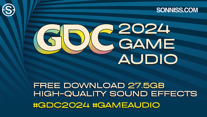 GDC 2024 – Game Audio Bundle cover artwork