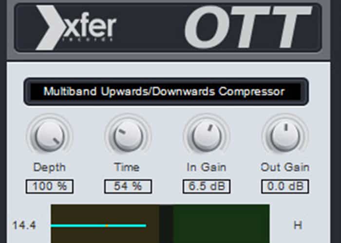 OTT multiband downdraft compressor.