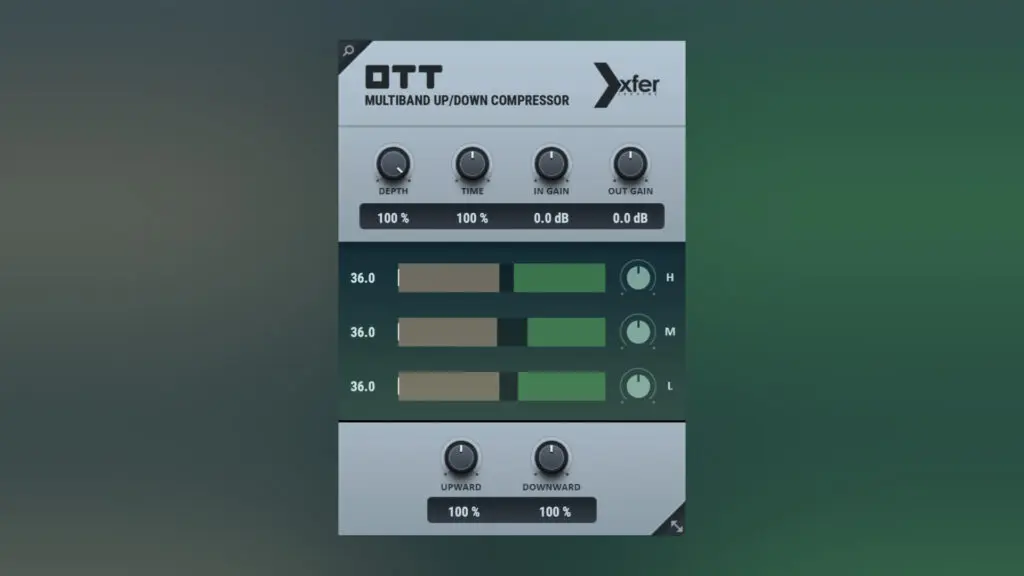 Xfer Records OTT GUI