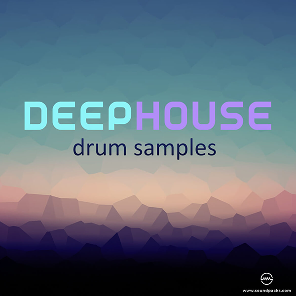 Deep House Drum Samples cover art