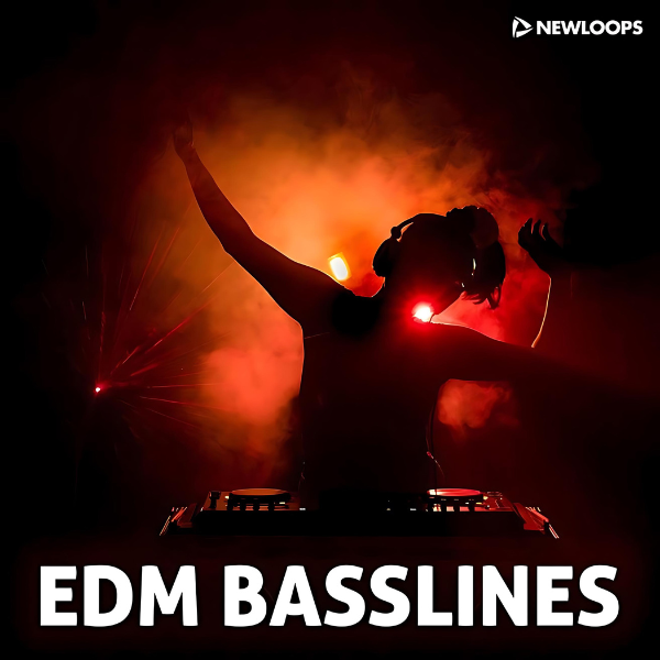 EDM Analog Basslines by New Loops cover artwork