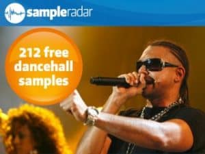 Sampler - 21 free dancehall samples for music producers.