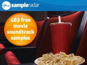 Get your hands on free samples of movie soundtracks!