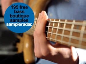 16 free Bass Boutique samples.