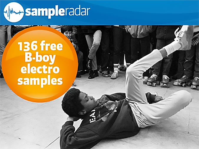 B-Boy Electro by SampleRadar