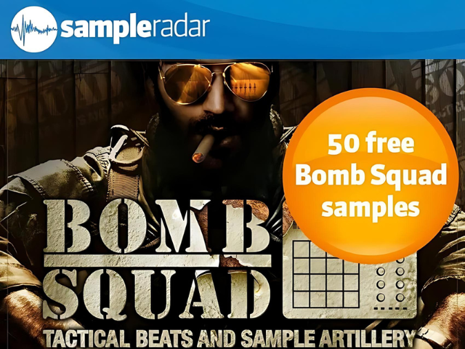 Bomb Squad by SampleRadar cover