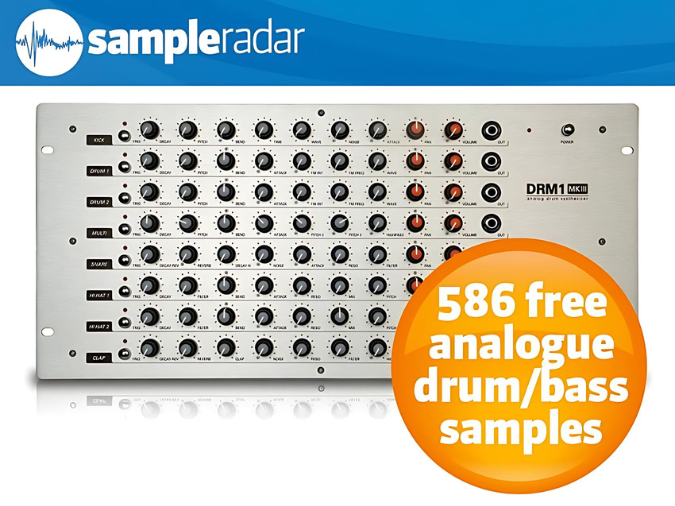 Drum & Bass Samples by SampleRadar cover