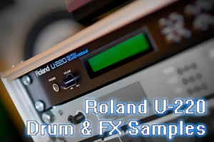 Roland U-220/ U-20 Drum & FX Samples