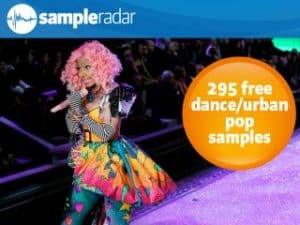 25 free dance urban pop samples.