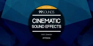 Experience the extraordinary world of cinematic sound effects with 99 sounds.