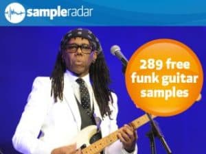 Funky guitar samples available for free download.