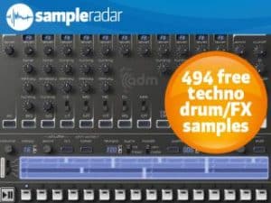 Sample reader - 49 free drum samples with a techno twist.