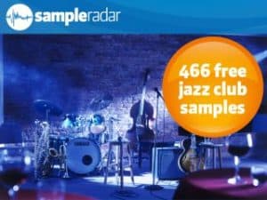 Free jazz club samples at a Jazz Club.