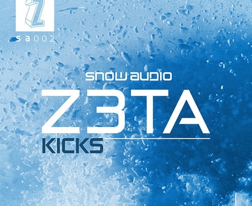 The audio cover of Z3ta kicks showcases a stunning array of powerful beats.