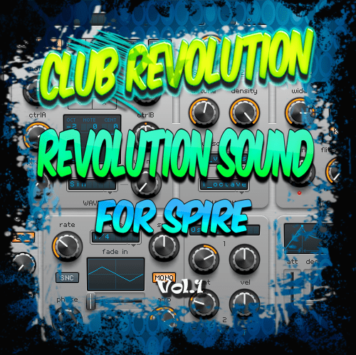 Featured image for “Revolution Sound For Spire Vol 1”