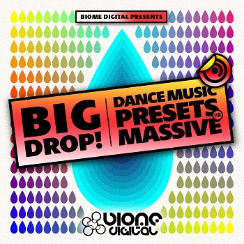 Big drop dance presets with badges.