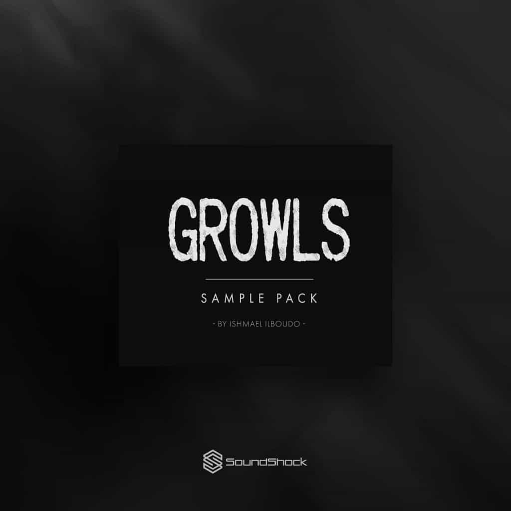 Growls sample pack with badges.