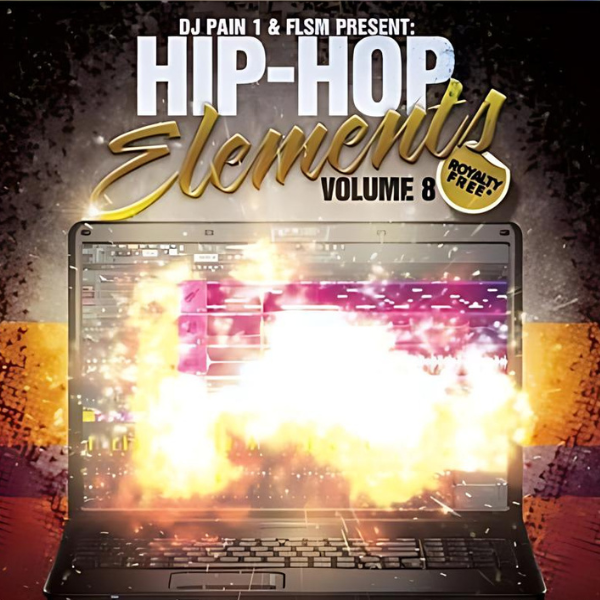 Hip Hop Elements Vol. 8 cover image