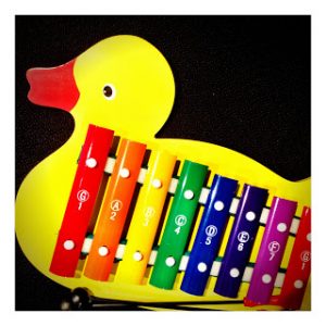 Rubber duck xylophone is a unique musical instrument that combines the fun and whimsy of a rubber duck with the enchanting sounds of a xylophone.