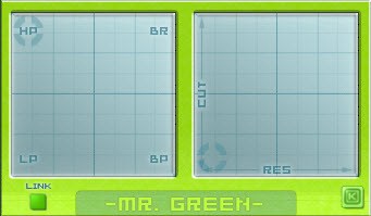 Mr green - Badge thumbnail.