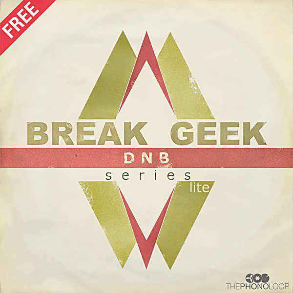 Break Geek DNB Lite by ThePhonoLoop cover art.