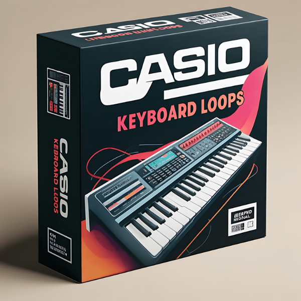 Casio & Yahama Toy Keyboard Drum & Synth Loops Samples album cover artwork