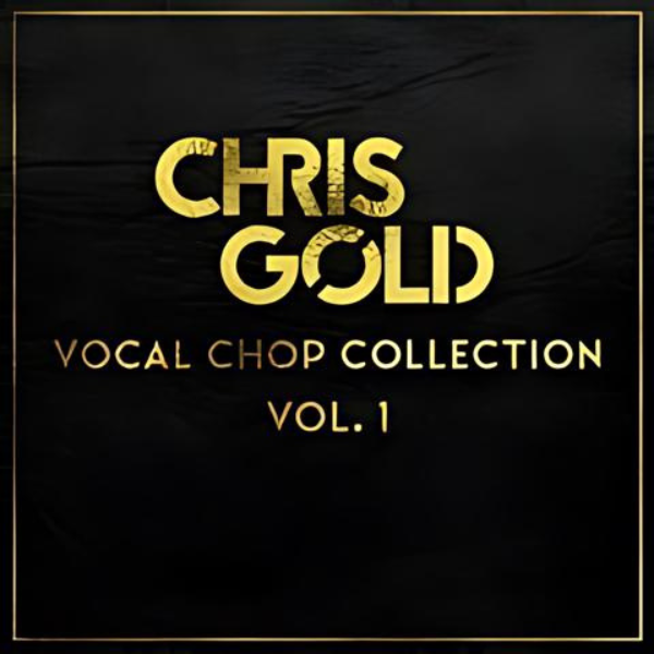 Chris Gold Vocal Chop Collection Vol. 1 cover