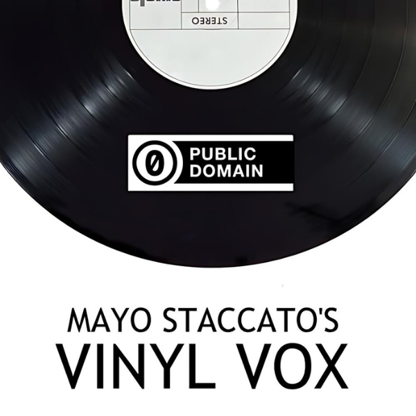 Vinyl Vox by Mayo Staccato cover artwork