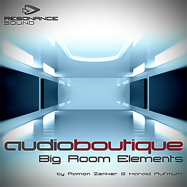 Cover of Big Room Elements by Resonance Sound.