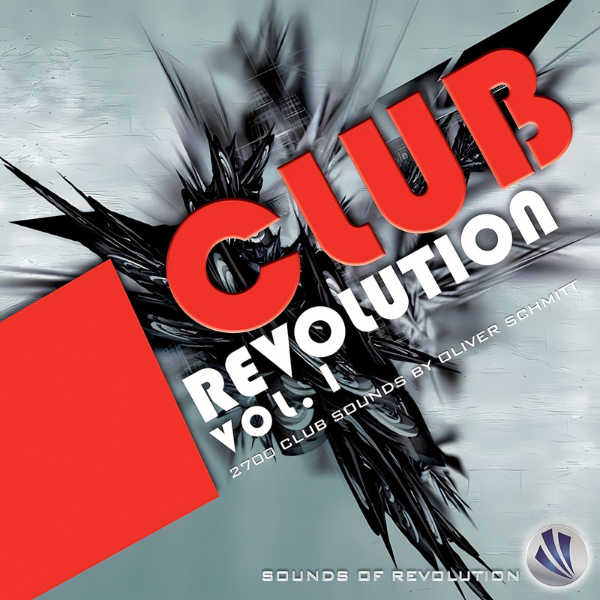 Club Revolution Vol. 1 cover artwork