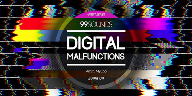 Cover of Digital Malfunctions by 99 Sounds