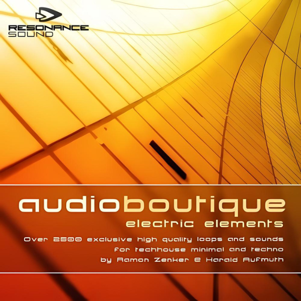 Electric Elements by Resonance Sound cover artwork