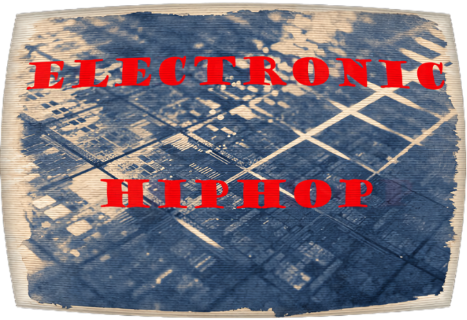 Electronic Hip Hop by Rhythm Lab cover artwork