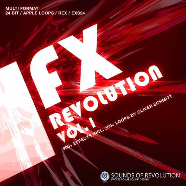 FX Revolution Vol. 1 cover by Resonance Sound