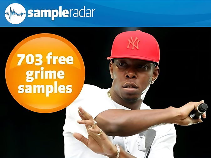 Grime Sample Packs by Sampleradar cover image.