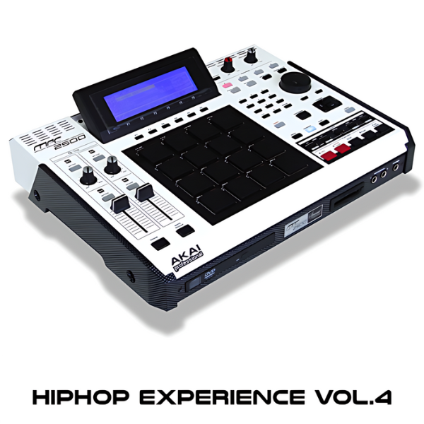 Hiphop Experience vol.4 cover artwork