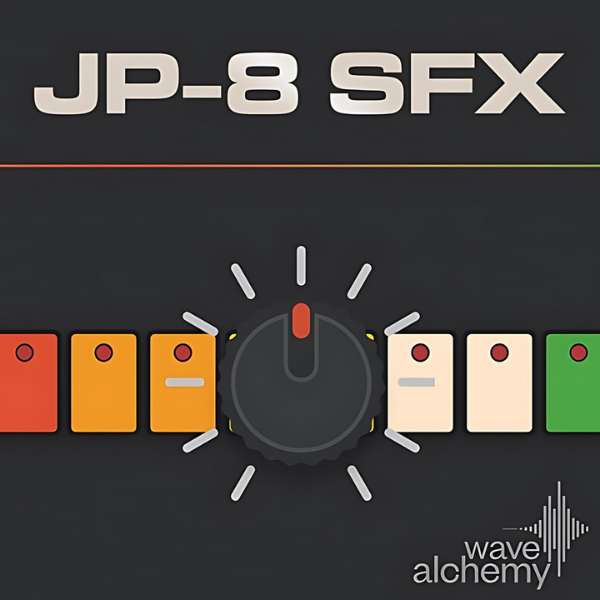 JP8 SFX Sample Pack by Wave Alchemy cover artwork