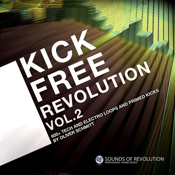 Kick Free Revolution Vol. 2 Samples cover artwork