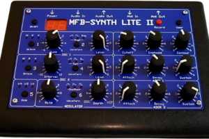 MFB Synth Lite SFX Samples