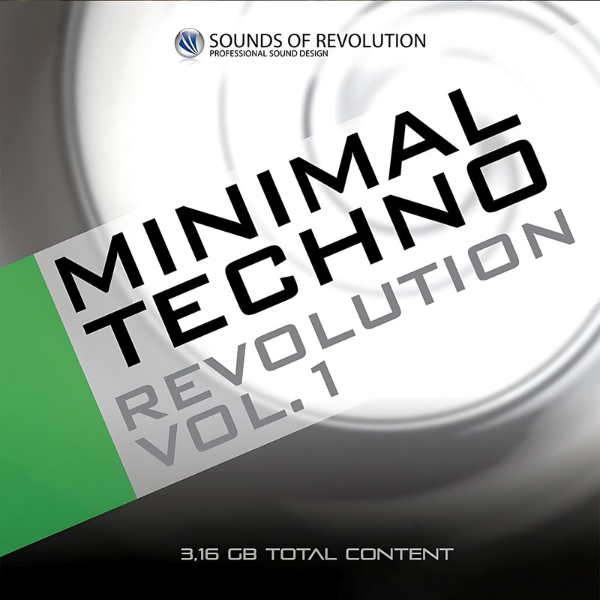 Minimal Techno Revolution Vol. 1 cover artwork