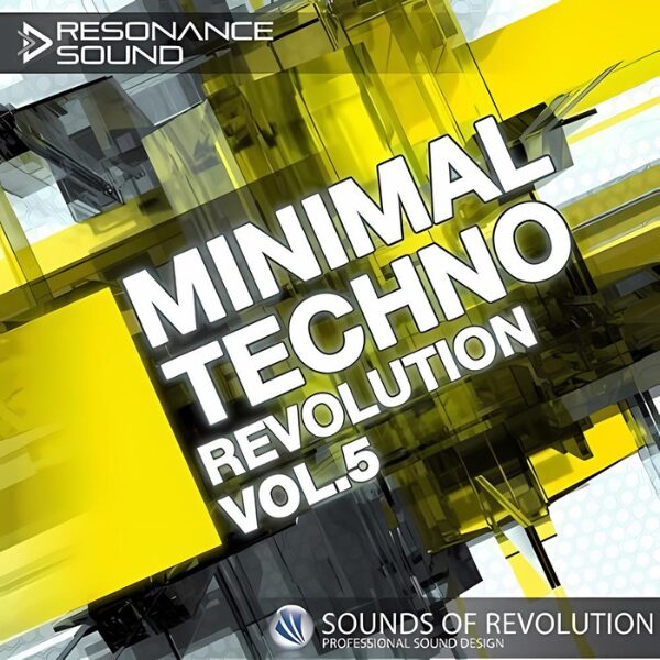 Minimal Techno Revolution Vol. 5 cover artwork