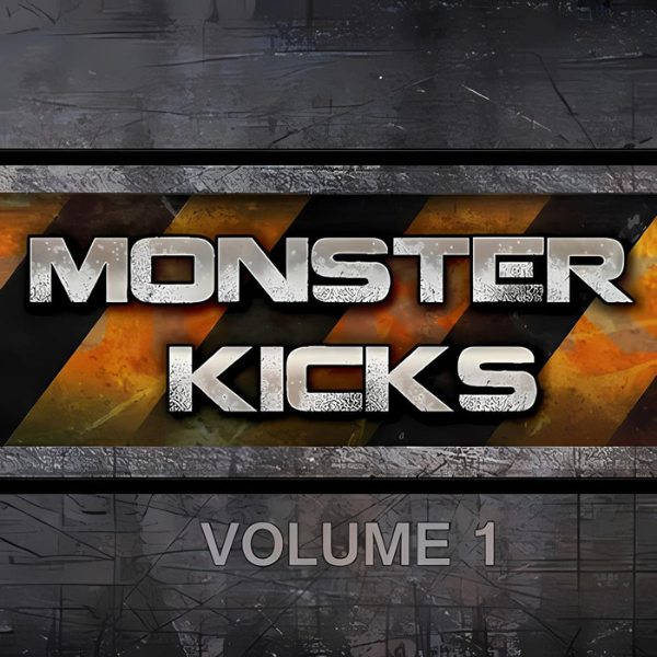 Monster Kicks Vol. 1 Samples cover artwork