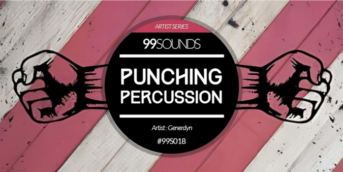 Punching Percussion cover artwork-best free foley sample packs