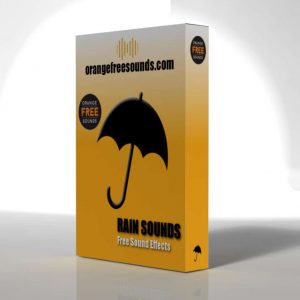 A box with rain sounds.