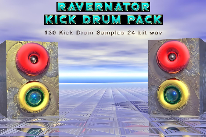 Ravernator Kick Drum Sample Packs