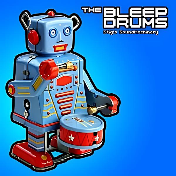 The Bleep Drums Samples cover artwork