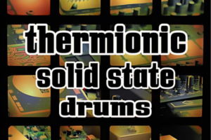 Thermionic Solid State Drums