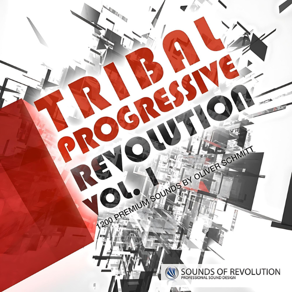 Tribal Progressive Revolution Vol 1 cover artwork