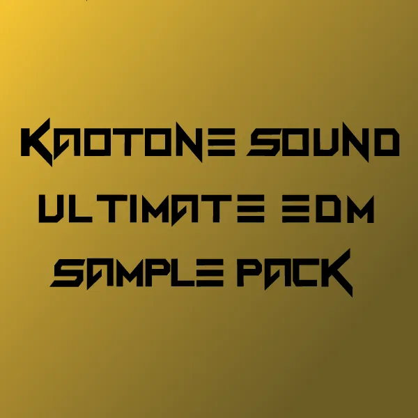 Kaotone Sound Ultimate EDM Sample Pack cover