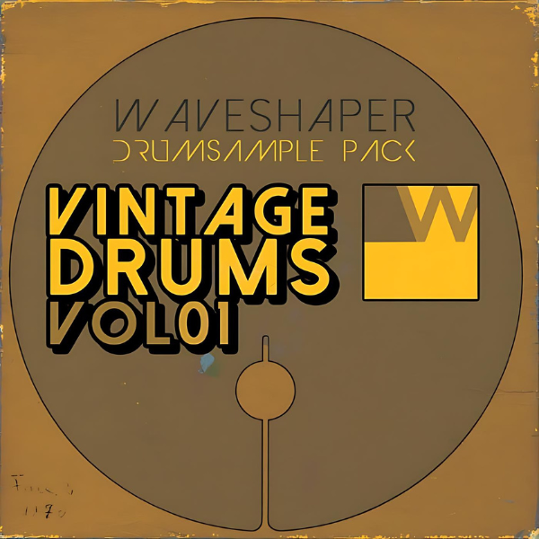 Vintage Drums Vol. 1 cover artwork